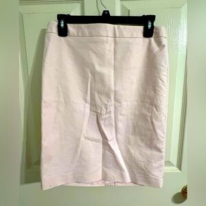Liz Claiborne Career Pastel Pink Pencil Skirt